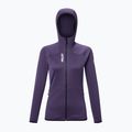 Women's trekking sweatshirt Millet Lokka Hoodie III purple velvet 3