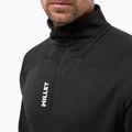 Men's fleece sweatshirt Millet Parmelan Light Fleece black 4