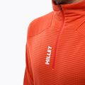 Men's fleece sweatshirt Millet Parmelan Light Fleece paprika 4