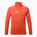 Men's fleece sweatshirt Millet Parmelan Light Fleece paprika 5