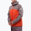Men's rain jacket Millet Seneca 2.5L pepper/paprika