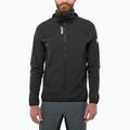 Men's softshell jacket Millet Kamet Xcs Light Hoodie black
