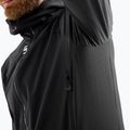 Men's softshell jacket Millet Kamet Xcs Light Hoodie black 5