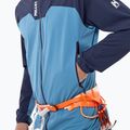 Men's softshell jacket Millet Kamet Xcs Light Hoodie coronet blue/saphir 4