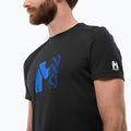 Men's T-shirt Millet Kamet Map SS black 4