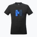 Men's T-shirt Millet Kamet Map SS black 5