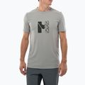Men's T-shirt Millet Kamet Map SS granite
