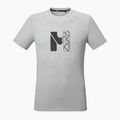 Men's T-shirt Millet Kamet Map SS granite 4