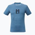 Men's T-shirt Millet Ubic Wool SS coronet blue 4