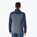 Men's sweatshirt Millet Seneca Fleece Hoodie saphir/shadow blue 3