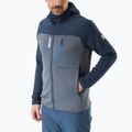 Men's sweatshirt Millet Seneca Fleece Hoodie saphir/shadow blue 4