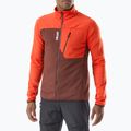 Men's sweatshirt Millet Seneca Fleece truffle/paprika