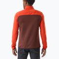 Men's sweatshirt Millet Seneca Fleece truffle/paprika 3