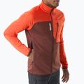 Men's sweatshirt Millet Seneca Fleece truffle/paprika 4