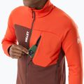 Men's sweatshirt Millet Seneca Fleece truffle/paprika 5
