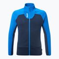 Men's sweatshirt Millet Kamet Grid HD icon blue/saphir 5