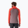 Men's sweatshirt Millet Kamet Grid HD paprika/pepper 3