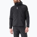 Men's insulated jacket Millet Kamet Primaloft Hoodie Jacket black
