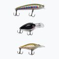 Rapala Wobbler Kit Truite Ultra Light 3 piece coloured RA8914001