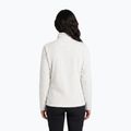 Women's sweatshirt Aulp Becco Coral Fleece blanc 4
