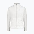 Women's sweatshirt Aulp Becco Coral Fleece blanc 6