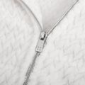 Women's sweatshirt Aulp Becco Coral Fleece blanc 10