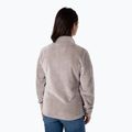 Women's sweatshirt Aulp Becco Coral Fleece sepia 2