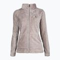 Women's sweatshirt Aulp Becco Coral Fleece sepia 3