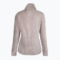 Women's sweatshirt Aulp Becco Coral Fleece sepia 4
