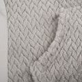 Women's sweatshirt Aulp Becco Coral Fleece sepia 12