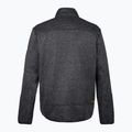 Men's fleece sweatshirt Aulp Navoy Melanged Knit black 4