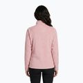 Women's sweatshirt Aulp Becco Coral Fleece powder pink 2