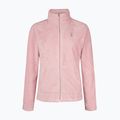 Women's sweatshirt Aulp Becco Coral Fleece powder pink 3
