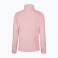 Women's sweatshirt Aulp Becco Coral Fleece powder pink 4