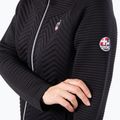 Women's wind jacket Aulp Simix Jacquard Knit black 3