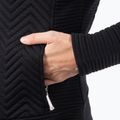 Women's sweatshirt  Aulp Simix Jacquard Knit black 7