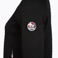 Women's sweatshirt Aulp Simix Jacquard Knit black 5