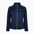 Women's sweatshirt Aulp Simix Jacquard Navy 3
