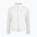 Women's sweatshirt  Aulp Simix Jacquard Knit white 9