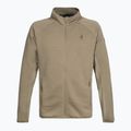 Men's wind jacket Aulp Numix Jacquard Knit light kaki 5