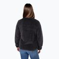 Women's sweatshirt Aulp Visha Coral Fleece black 2