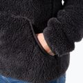 Women's sweatshirt Aulp Visha Coral Fleece black 4