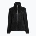 Women's sweatshirt Aulp Visha Coral Fleece black 5
