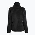 Women's sweatshirt Aulp Visha Coral Fleece black 6