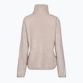 Women's sweatshirt Aulp Virlo Coral Fleece sand 5
