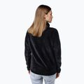 Women's sweatshirt Aulp Becco Coral Fleece black 2