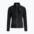 Women's sweatshirt Aulp Becco Coral Fleece black 7