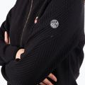 Women's fleece sweatshirt Aulp Batik black 3