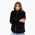 Women's winter jacket Aulp Candy Faux Fur black 3