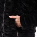 Women's winter jacket Aulp Candy Faux Fur black 5